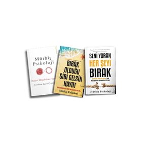 Destek Yayınları Müthiş Psikoloji 3 Kitap Set