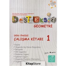 Desteksiz Geometri - Ders Öncesi Çalışma Kitabı 1 - Şahin Aksankur