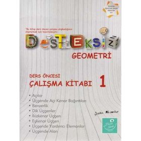 Desteksiz Geometri - Ders Öncesi Çalışma Kitabı 1 - Şahin Aksankur