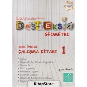 Desteksiz Geometri - Ders Öncesi Çalışma Kitabı 1 - Şahin Aksankur