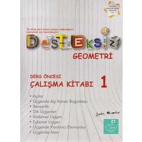 Desteksiz Geometri - Ders Öncesi Çalışma Kitabı 1 - Şahin Aksankur