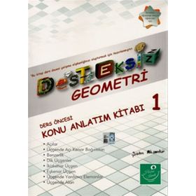 Desteksiz Geometri - Ders Öncesi Çalışma Kitabı 1 - Şahin Aksankur