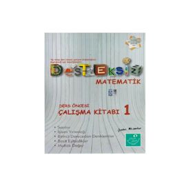 Desteksiz Matematik - Ders Öncesi Çalışma Kitabı 1 - Şahin Aksankur