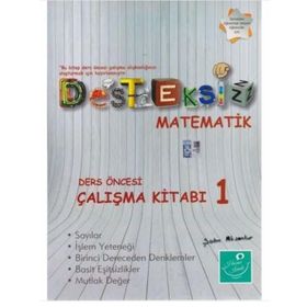Desteksiz Matematik - Ders Öncesi Çalışma Kitabı 1 - Şahin Aksankur