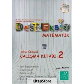 Desteksiz Matematik - Ders Öncesi Çalışma Kitabı 2 - Şahin Aksankur