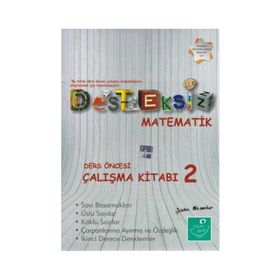 Desteksiz Matematik - Ders Öncesi Çalışma Kitabı 2 - Şahin Aksankur