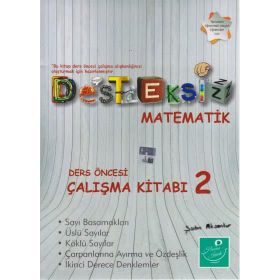 Desteksiz Matematik - Ders Öncesi Çalışma Kitabı 2 - Şahin Aksankur