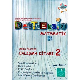 Desteksiz Matematik - Ders Öncesi Çalışma Kitabı 2 - Şahin Aksankur