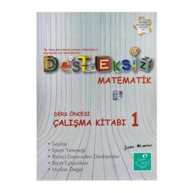 Desteksiz Matematik - Ders Öncesi Çalışma Kitabı 3 - Şahin Aksankur