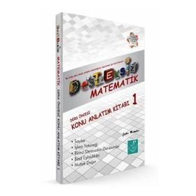 Desteksiz Matematik - Ders Öncesi Konu Anlatım Kitabı 1 - Şahin Aksankur