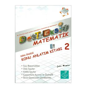 Desteksiz Matematik - Ders Öncesi Konu Anlatım Kitabı 2 - Şahin Aksankur