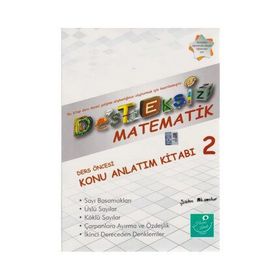 Desteksiz Matematik - Ders Öncesi Konu Anlatım Kitabı 2 - Şahin Aksankur
