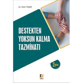 Destekten Yoksun Kalma Tazminatı - Halis Yaşar