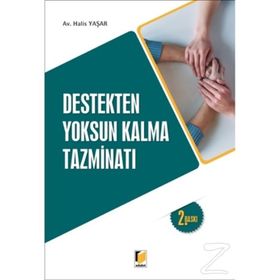 Destekten Yoksun Kalma Tazminatı - Halis Yaşar