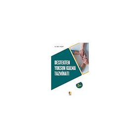 Destekten Yoksun Kalma Tazminatı - Halis Yaşar