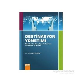 Destinasyon Yönetimi - Oğuz Türkay