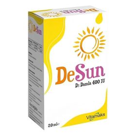 Desun Vitamin D3 400 IU 20 ml Damla