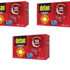 Detan 10'lu Süper Mat Gece