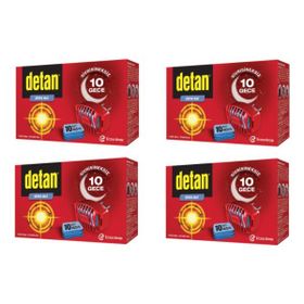 Detan 10'lu Süper Mat Gece