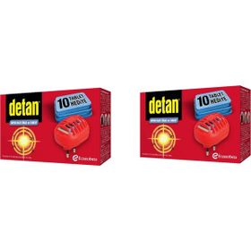 Detan 10'lu Süper Mat Gece