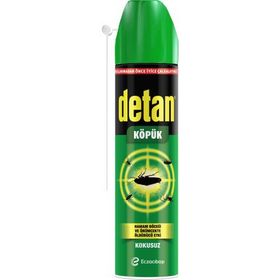 Detan 275 ml Hamam Böceği Kokusuz Köpük