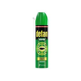 Detan 275 ml Hamam Böceği Kokusuz Köpük