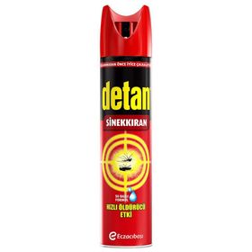 Detan 275 ml Su Bazlı Sinekkıran