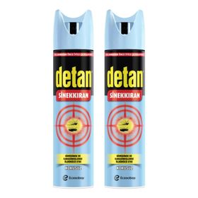 Detan 2x275 ml Sinekkıran Sinek Kovucu Kokusuz Sprey