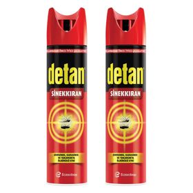 Detan 2x275 ml Sinekkıran Sinek Kovucu Sprey