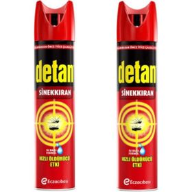 Detan 2x275 ml Sinekkıran Sinek Kovucu Sprey