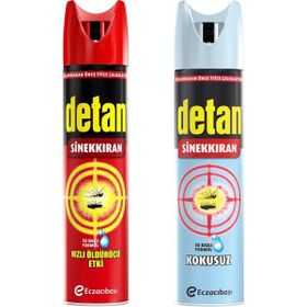 Detan 2x275 ml Sinekkıran