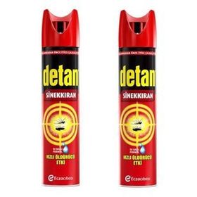 Detan 2x275 ml Sinekkıran