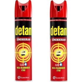 Detan 2x275 ml Sinekkıran