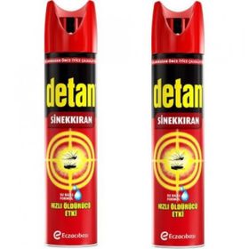 Detan 2x275 ml Sinekkıran
