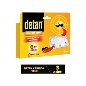 Detan 2x3 Adet Karınca Yemi
