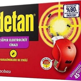 Detan 30 Gece Elektrolikit