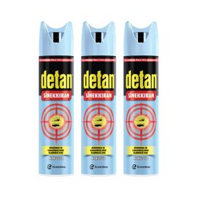 Detan 3x275 ml Sinekkıran Sinek Kovucu Kokusuz Sprey