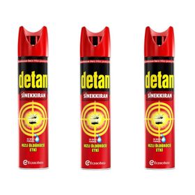 Detan 3x275 ml Sinekkıran