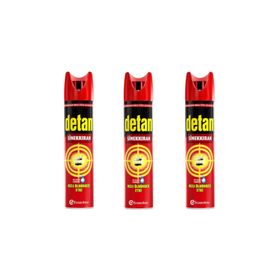 Detan 3x275 ml Su Bazlı Sinekkıran