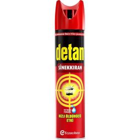 Detan 3x275 ml Su Bazlı Sinekkıran