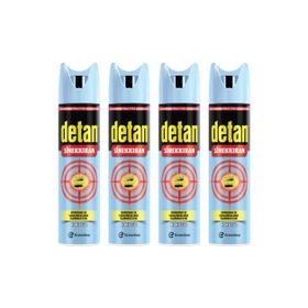 Detan 4x275 ml Sinekkıran Sinek Kovucu Kokusuz Sprey