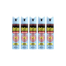 Detan 5x275 ml Sinekkıran Sinek Kovucu Kokusuz Sprey