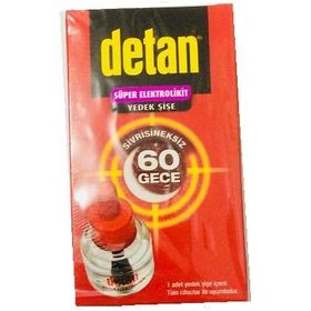 Detan 60 Gece Elektrolikit Yedek