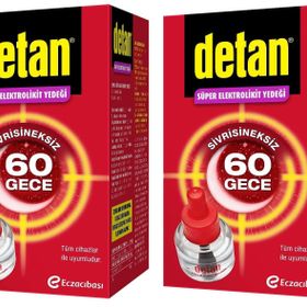 Detan 60 Gece Elektrolikit Yedek