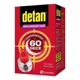 Detan 60 Gece Elektrolikit Yedek