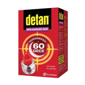 Detan 60 Gece Elektrolikit Yedek