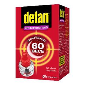 Detan 60 Gece Elektrolikit Yedek