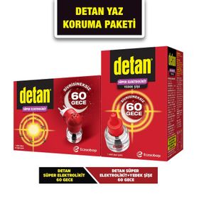 Detan 60 Gece Elektrolikit Yedek