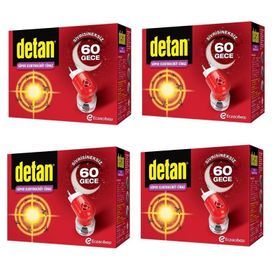 Detan 60 Gece Elektrolikit Yedek
