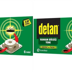 Detan 6'lı Hamam Böceği Yemi